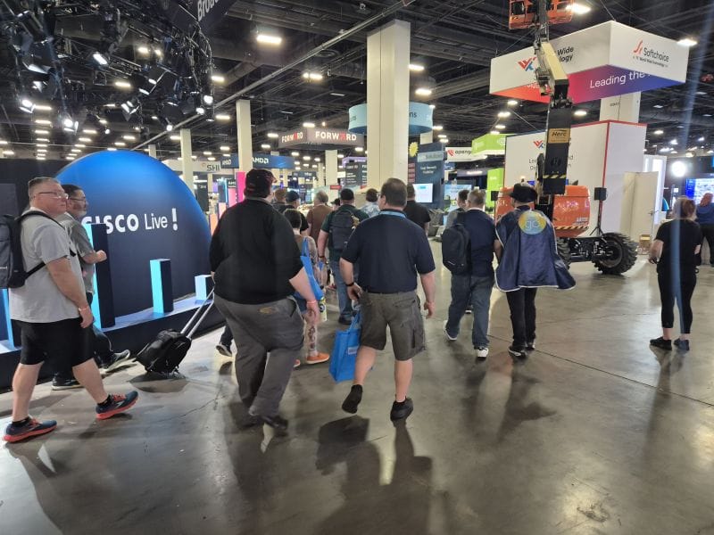 🚀 What an incredible start to #CiscoLive US 2026!
